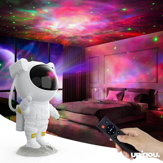 Astronaut Galaxy Projector with Remote Control