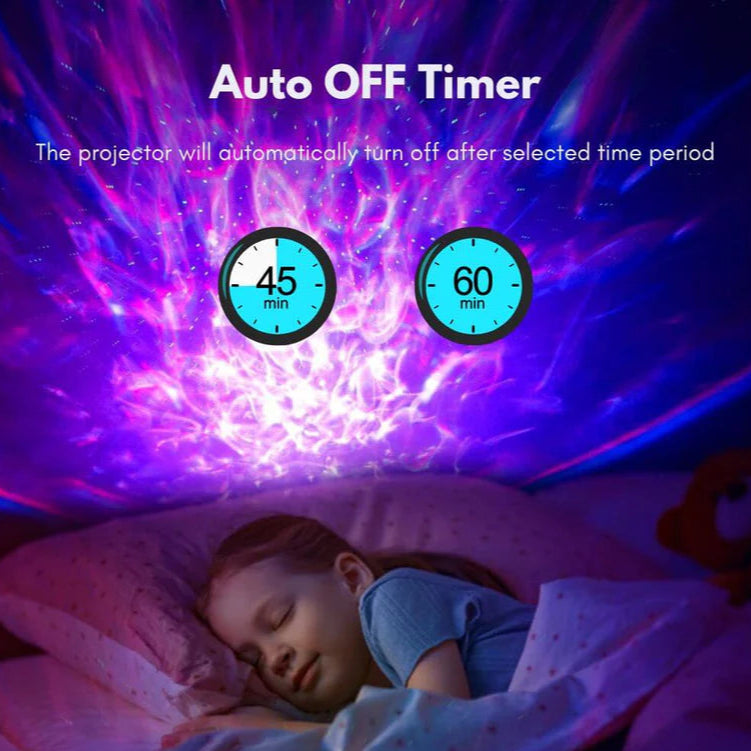 Astronaut Galaxy Projector with Remote Control